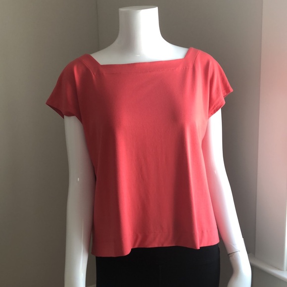 Eileen Fisher Tops - Eileen Fisher Square Neck Top SP NWT